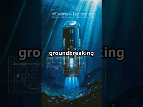 China’s Bold Dive into Deep-Sea Exploration! #news