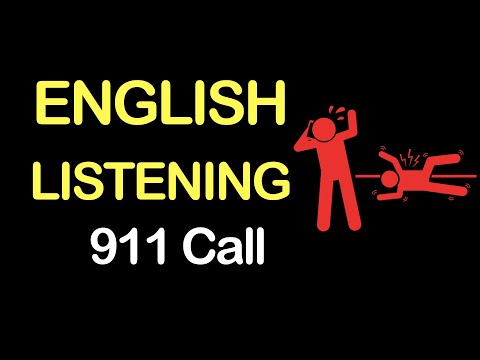 Calling 911: An English Listening Lesson