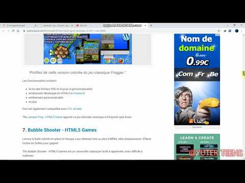 programmer enHTML5 ET CREE VOS EDUCATIVE ET LES MEILLIEURS JEU