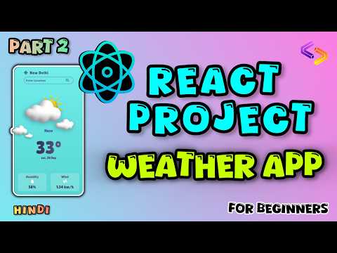 weather App project | React Js