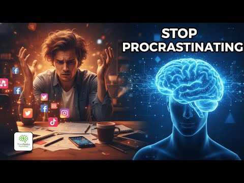 How to Stop Procrastinating: The Real Science of Your Brain (Neuroscience Explained)