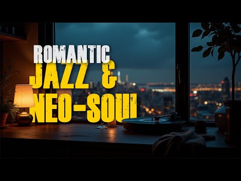 Smooth Jazz and Soul Grooves for Your Romantic Evenings, Cozy Nights, and Intimate Moments