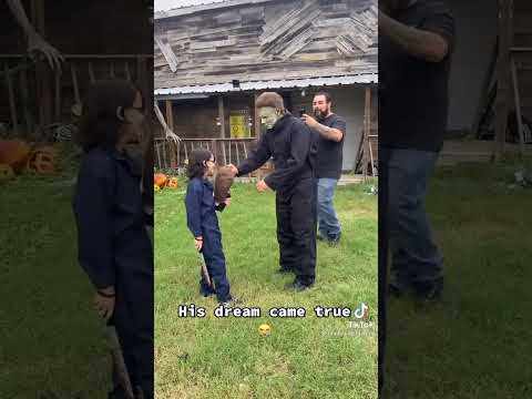 Meeting Your Hero: A Special Encounter with a Movie Character#MovieMagic #FanDreams