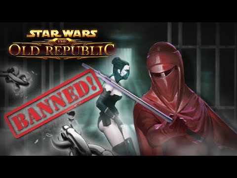 SWTOR Drama - Who Got Me BANNED?!