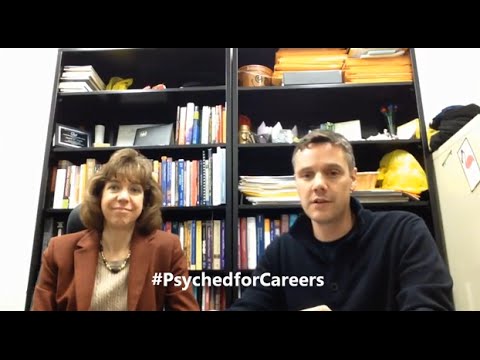 Psyched for Careers (10.10.14): Why do you need a "collection of stuff?"