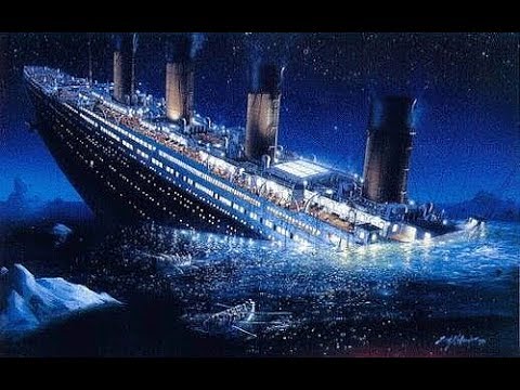 The Sinking Of The Titanic - Cruise Ship Sinking Documentary 2017
