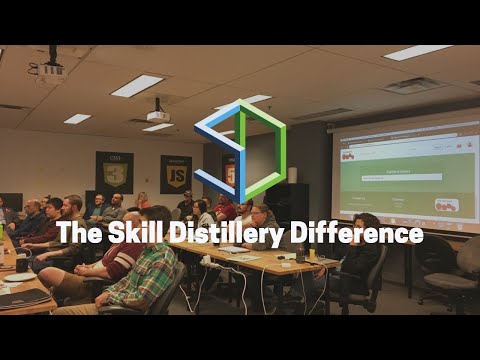 The Skill Distillery Difference