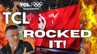TCL Stole The Show!! QM8L, QM7L and X11L! 