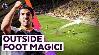 Premier League's Greatest Outside-the-Boot Masterpieces!