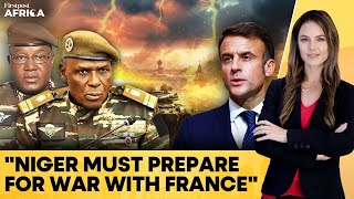 Niger: Junta Official Asks Citizens to "Prepare for War with France" | Firstpost Africa | N18G