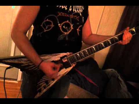 Kaleb J. Lindley shredding it.