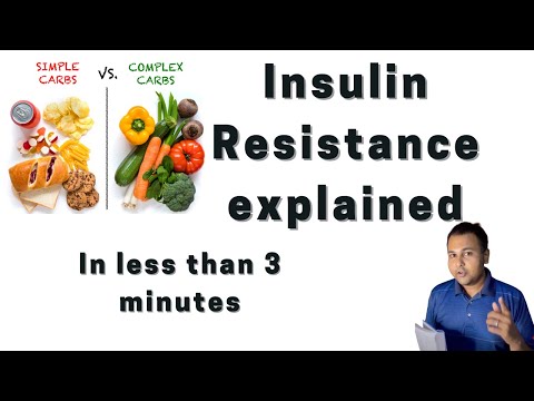 Insulin resistance explained in under 3 minutes