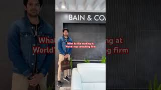 Day in Life of Management Consultant #shorts