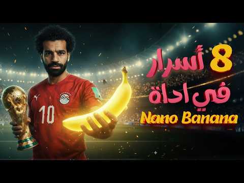 الذكاء الاصطناعي في الصور ! أقوى أسرار أداة Nano Banana من جوجل