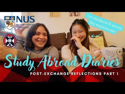 STUDY ABROAD DIARIES | Post-exchange reflections from NUS and University of Edinburgh – Part 1!