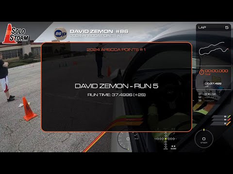 2024/03/17 - ARSCCA Autocross Points #1 - SSC (AMS) - First event in Atlanta!