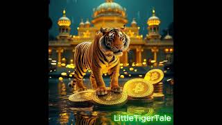🐯💰 The golden tiger stands as crypto wealth explodes! 🚀🔥