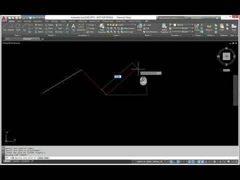 AutoCAD Tip   Change Line Layer Within Command
