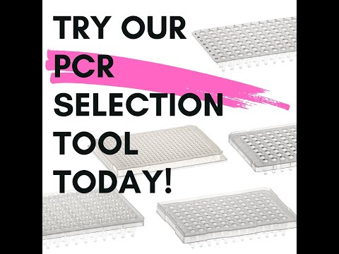 PCR Selection Tool Video