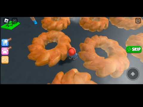 roblox lagi tapi lari dari pembuat roti psikop*t