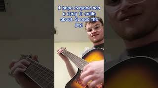 Spread the joy! It's a song to smile about. #spreadthejoy