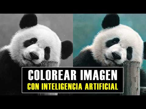 ✅ TRUCO para Colorear Imagenes GRATIS con Inteligencia Artificial