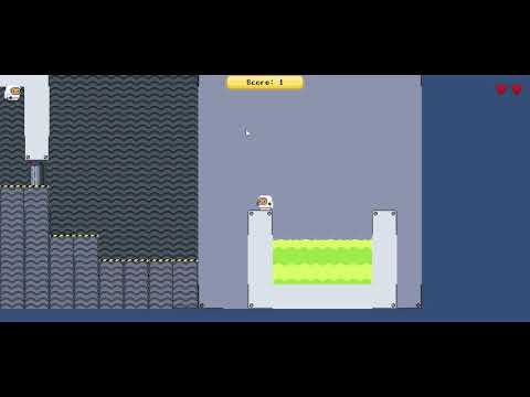 2D Platformer Prototype by takrimnoorhamim