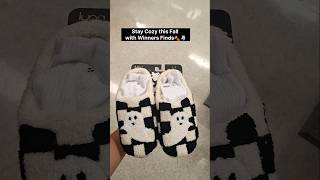 Winners Cozy Slipper Haul 🍂🧦#winners #cozyfinds #fallfinds #cutefinds #slippers #comfyslippers