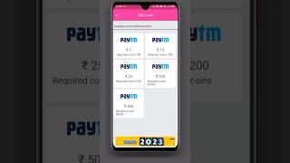 Paytm Cash Earning App Live Payment Proof ₹1 Minimum Redeem #kpgtech #paytmcash