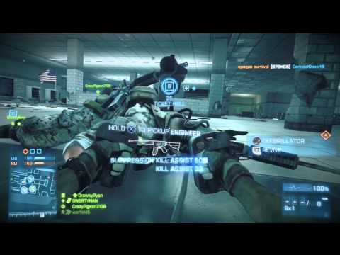 Let's Play Battlefield 3  Multplayer on Operation Metro