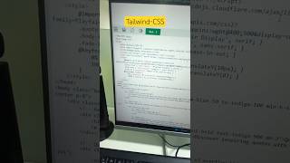 Power of Tailwind-CSS #coding #frontendcourse #htmltutorial #htmlfullcourse #coding #programming #js