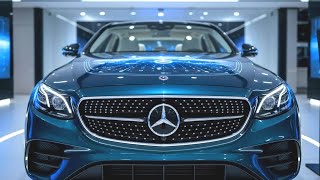 2027 Mercedes-Benz E-Class: Inside the Future of Luxury and Technology