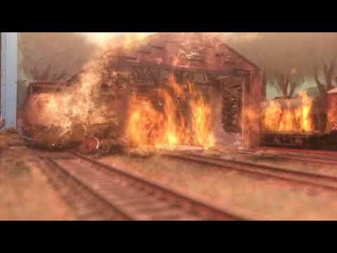 Look what you’ve done to my bloody shed man! - Top Gear adaptation
