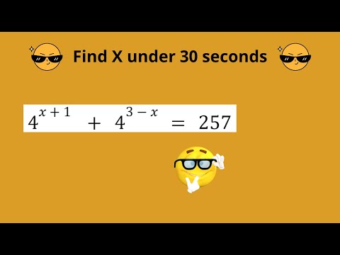 Find the value of X | Olympiad | Mathematics Animations