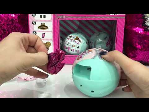 Открываем шарик лол 1 серия #lol #lolsurprise
