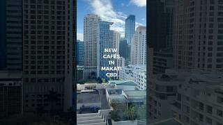 New cafés in Makati CBD. ☕️ #makaticafe #makaticbd #cafefinds #makatifoodies #makaticoffeeshop