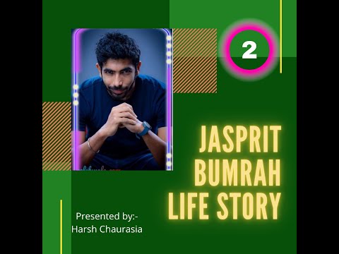 Jasprit Bumrah Life Story in 1 min | Untold story | Inspire | Motivatonal story