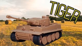 Tiger Tank’s Might: The 1/72 Scale Zvezda Model Spotlight