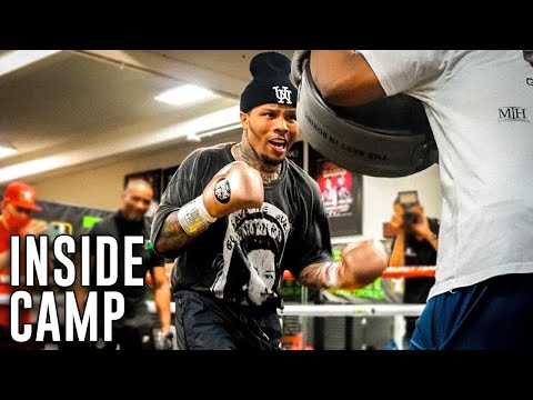 INSIDE Gervonta Davis INTENSE Training For Lamont Roach Rematch