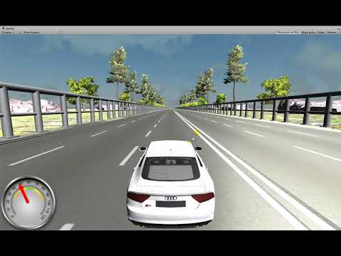 car racing sample video created by Unity3d #shorts #shortvideo