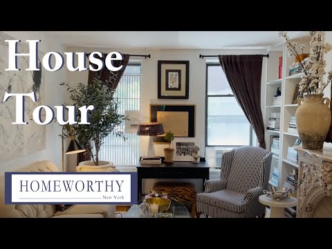 NYC APARTMENT TOUR | A 650 Square-Foot Apartment with European Influences