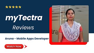 myTectra Reviews | Mobile Apps Developer Course Review | Best Mobile Apps Developer Training