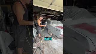 EASY 👀 Guide Coat How To Spray Coat Before Blocking BONDO BILLY Strikes 💥 Again