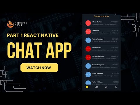 Build a Stunning Chat App with React Native Expo & Tailwind CSS | Part 1