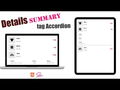Detail Summary Tag Accordion: Unveiling Web Development Secrets | BSPrince47
