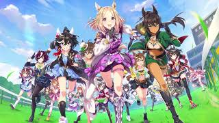 (Game OST) Uma Musume - Prix de l'Arc de Triomphe race + last spurt
