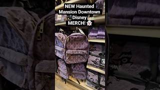 New Haunted Mansion Downtown Disney Merch! 👻 #downtowndisney #disneymerch