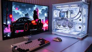 Building my Dream Gaming PC, White Aesthetic, Lian Li O11 Dynamic Evo RGB, RTX 5080, Ryzen 9800X3D