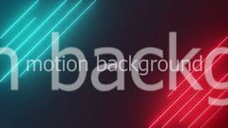 01 free abstract neon light motion background loop 2023