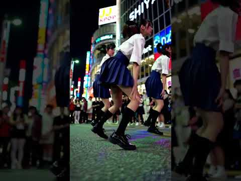 🎌 Energetic Dance Performance by Japanese High School Girls | Youthful Rhythms 💃🎶